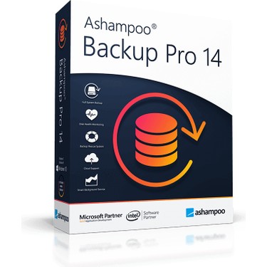 Ashampoo Backup Pro 14 Lisans Anahtarı 32-64 Bit Key