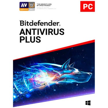 Bitdefender Antivirus Plus Antivirüs 1 yıl