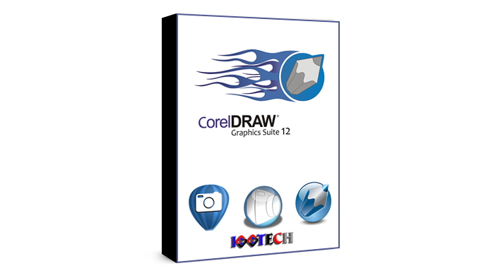 CorelDraw Graphics Suite 12 Multilingual For Windows Lifetime