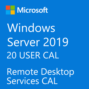 Windows Server 2019 STANDART - 20 User CALL